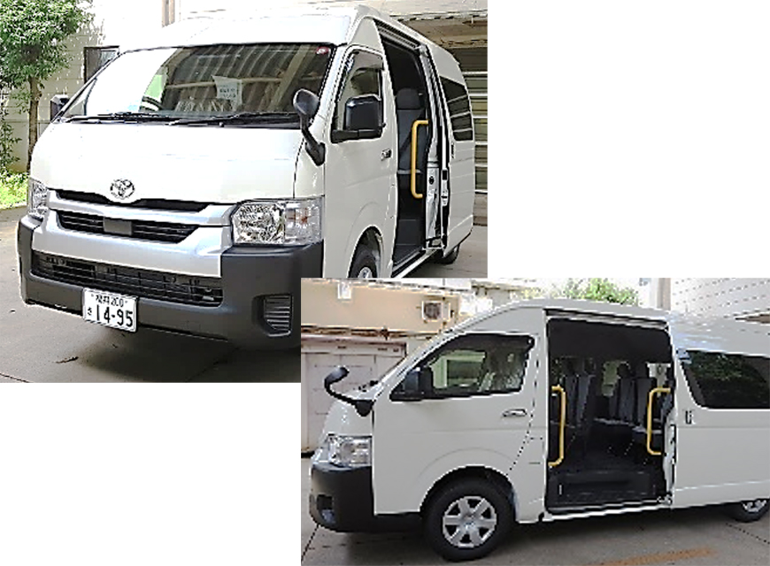 送迎車両（福井、鯖江・越前町方面）1