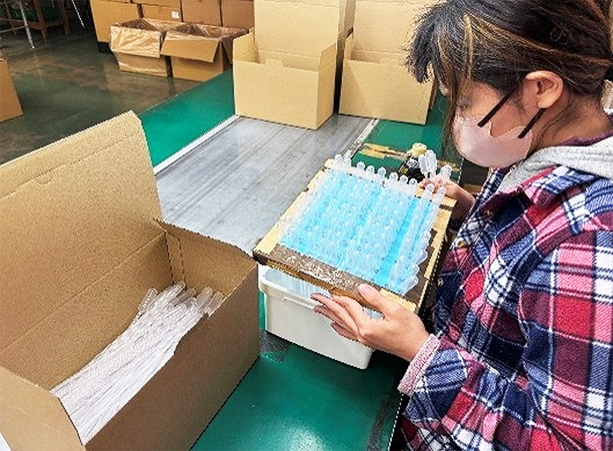 検品・数え